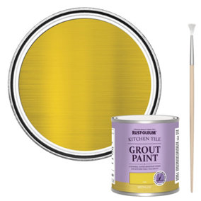 Rust-Oleum Gold Kitchen Grout Paint 250ml