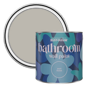 Rust-Oleum Gorthleck Matt Bathroom Wall & Ceiling Paint 2.5L
