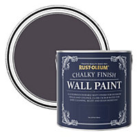 Rust-Oleum Grape Soda Chalky Wall & Ceiling Paint 2.5L