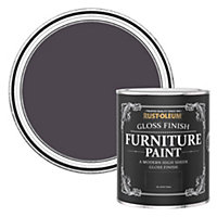 Rust-Oleum Grape Soda Gloss Furniture Paint 750ml