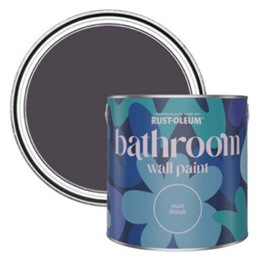 Rust-Oleum Grape Soda Matt Bathroom Wall & Ceiling Paint 2.5L