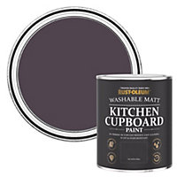 Rust-Oleum Grape Soda Matt Kitchen Cupboard Paint 750ml