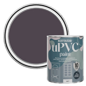 Rust-Oleum Grape Soda Matt UPVC Paint 750ml