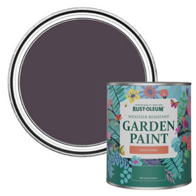 Rust-Oleum Grape Soda Satin Garden Paint 750ml