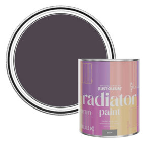 Rust-Oleum Grape Soda Satin Radiator Paint 750ml