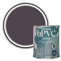 Rust-Oleum Grape Soda Satin UPVC Paint 750ml