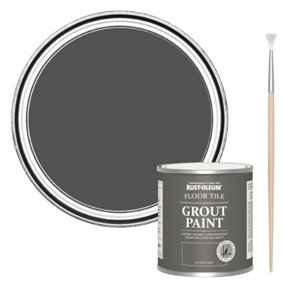 Rust-Oleum Graphite Floor Grout Paint 250ml