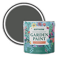 Rust-Oleum Graphite Satin Garden Paint 2.5L