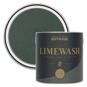 Rust-Oleum Green Limewash Effect Wall Paint - No.044 2.5L