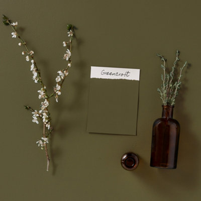 Rust-Oleum Greencroft Gloss Kitchen Cupboard Paint 750ml