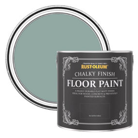 Rust-Oleum Gresham Blue Chalky Finish Floor Paint 2.5L
