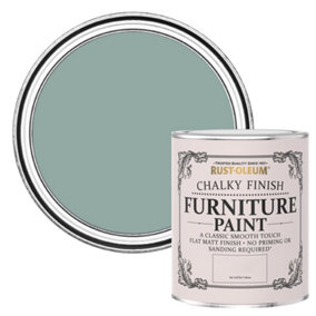 Rust-Oleum Gresham Blue Chalky Furniture Paint 750ml