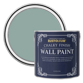 Rust-Oleum Gresham Blue Chalky Wall & Ceiling Paint 2.5L