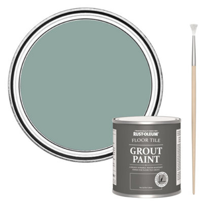 Rust-Oleum Gresham Blue Floor Grout Paint 250ml