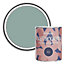 Rust-Oleum Gresham Blue Gloss Bathroom Wood & Cabinet Paint 750ml