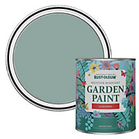 Rust-Oleum Gresham Blue Gloss Garden Paint 750ml