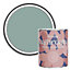 Rust-Oleum Gresham Blue Matt Bathroom Wood & Cabinet Paint 750ml