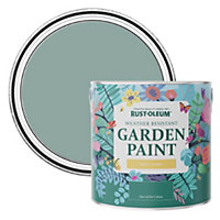 Rust-Oleum Gresham Blue Matt Garden Paint 2.5L