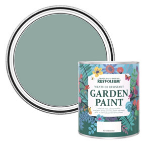 Rust-Oleum Gresham Blue Matt Garden Paint 750ml