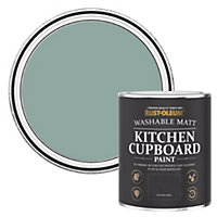 Rust-Oleum Gresham Blue Matt Kitchen Cupboard Paint 750ml
