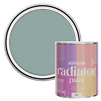 Rust-Oleum Gresham Blue Matt Radiator Paint 750ml