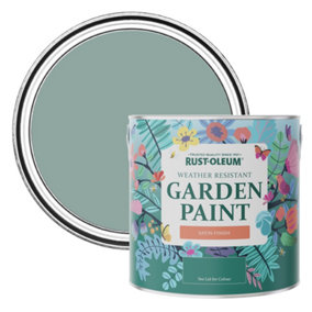 Rust-Oleum Gresham Blue Satin Garden Paint 2.5L