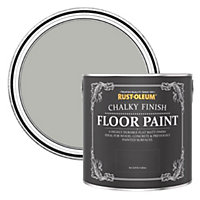 Rust-Oleum Grey Tree Chalky Finish Floor Paint 2.5L