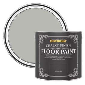 Rust-Oleum Grey Tree Chalky Finish Floor Paint 2.5L