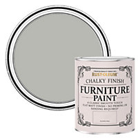 Rust-Oleum Grey Tree Chalky Furniture Paint 750ml
