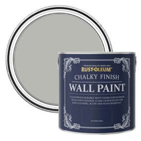 Rust-Oleum Grey Tree Chalky Wall & Ceiling Paint 2.5L