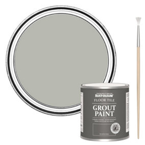 Rust-Oleum Grey Tree Floor Grout Paint 250ml