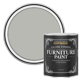 Rust-Oleum Grey Tree Gloss Furniture Paint 750ml