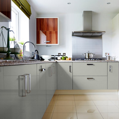 Rust-Oleum Grey Tree Gloss Kitchen Cupboard Paint 750ml