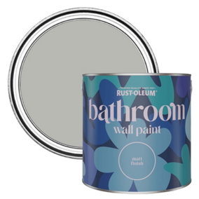 Rust-Oleum Grey Tree Matt Bathroom Wall & Ceiling Paint 2.5L