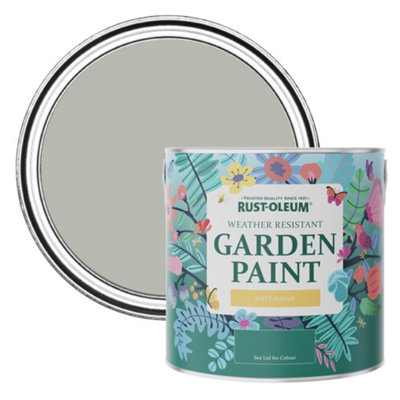 Rust-Oleum Grey Tree Matt Garden Paint 2.5L