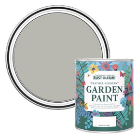 Rust-Oleum Grey Tree Matt Garden Paint 750ml