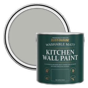 Rust-Oleum Grey Tree Matt Kitchen Wall Paint 2.5l