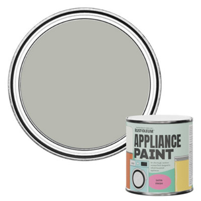 Rust-Oleum Grey Tree Satin Appliance Paint 250ml