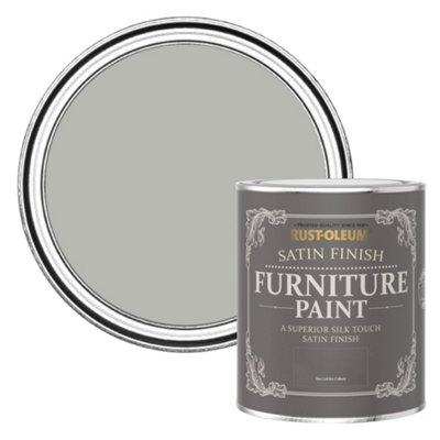 Rust-Oleum Grey Tree Satin Furniture Paint 750ml