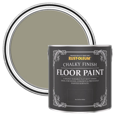 Rust-Oleum Grounded Chalky Finish Floor Paint 2.5L