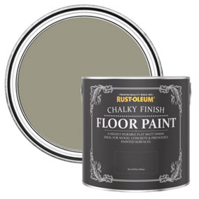 Rust-Oleum Grounded Chalky Finish Floor Paint 2.5L