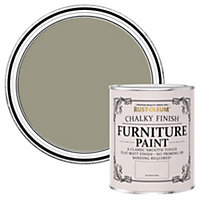 Rust-Oleum Grounded Chalky Furniture Paint 750ml
