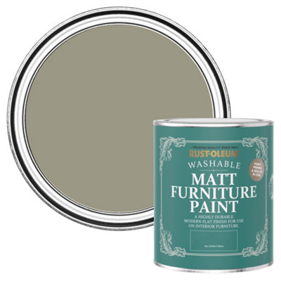 Rust-Oleum Grounded Matt Furniture Paint 750ml