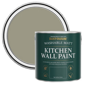 Rust-Oleum Grounded Matt Kitchen Wall Paint 2.5L