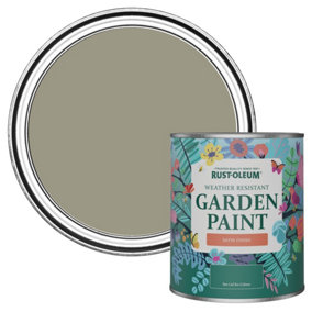 Rust-Oleum Grounded Satin Garden Paint 750ml