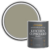 Rust-Oleum Grounded Satin Kitchen Cupboard Paint 750ml