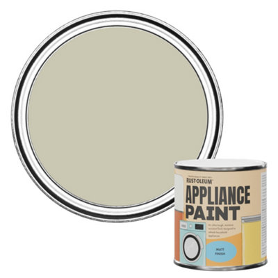 Rust-Oleum Half Light Matt Appliance Paint 250ml