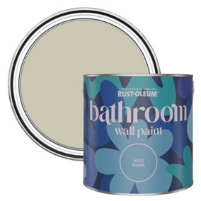Rust-Oleum Half Light Matt Bathroom Wall & Ceiling Paint 2.5L
