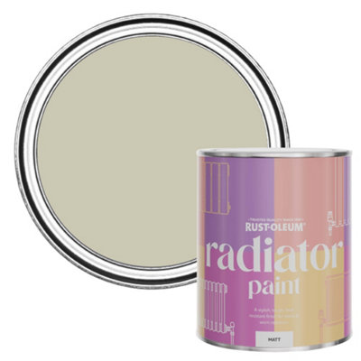 Rust-Oleum Half Light Matt Radiator Paint 750ml