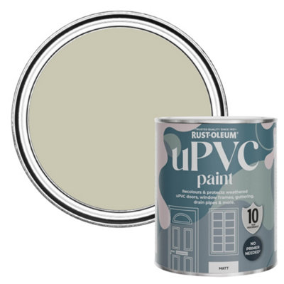 Rust-Oleum Half Light Matt UPVC Paint 750ml